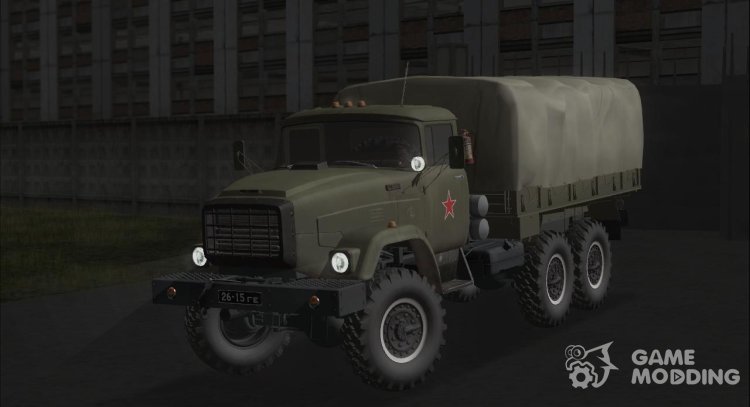 ZiL - 133 VYAT 6x6 On-board for GTA San Andreas