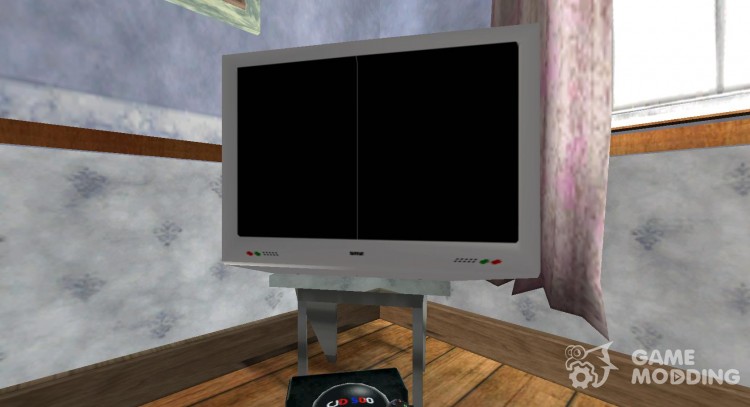 La nueva tv para GTA San Andreas