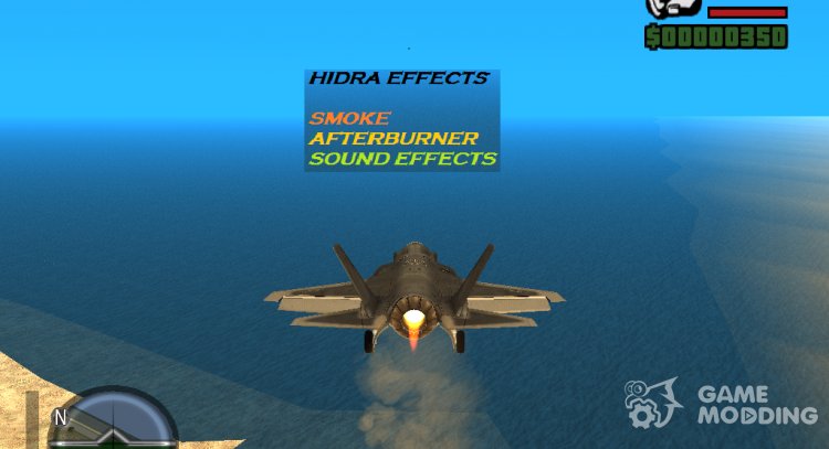 Перезагрузка Эффекты Хидры  для GTA San Andreas