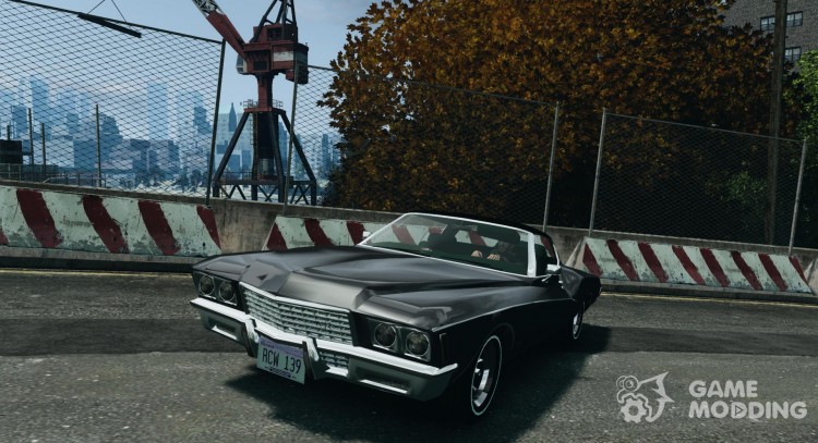 1972 Buick Riviera Boattail para GTA 4