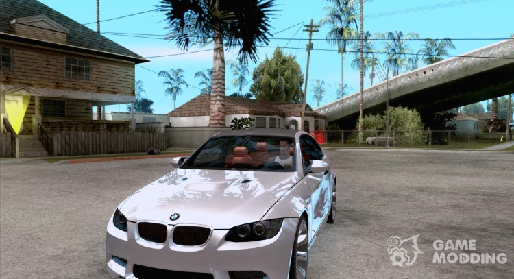 BMW M3 (E92) 2007 para GTA San Andreas