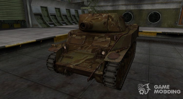 Americano tanque M8A1 para World Of Tanks