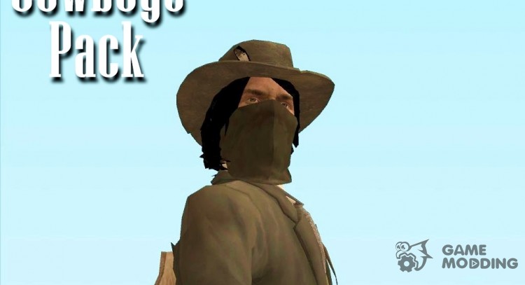 Cowboy Pak for GTA San Andreas