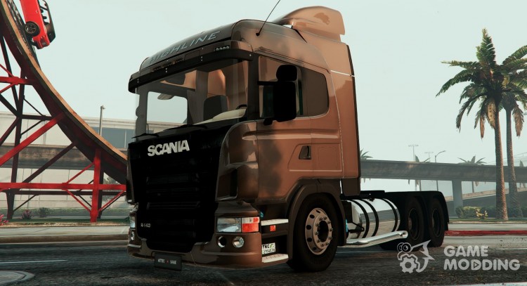 Scania R440 для GTA 5