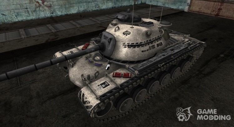 Шкурка для M48A1 для World Of Tanks