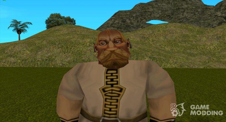 Работник из Warcraft III v.3 для GTA San Andreas