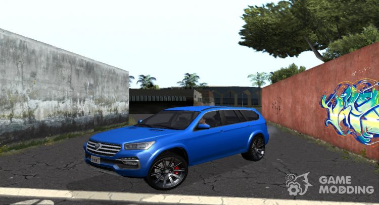 GTA 5 Benefactor XLS для GTA San Andreas