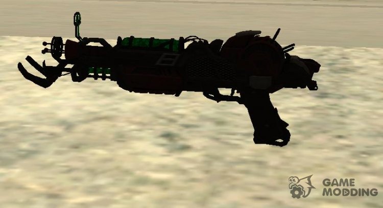 COD Black Ops 2 Raygun Mark 2 para GTA San Andreas