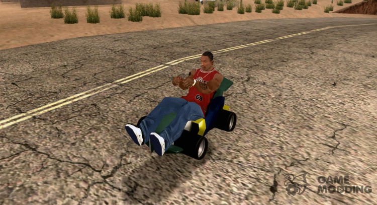 Minicar for GTA San Andreas