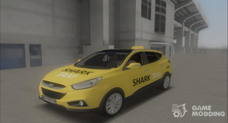Hyundai IX 35 Shark Taxi for GTA San Andreas