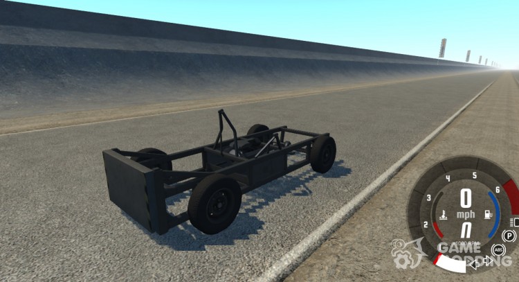 Nardelli Crash Test Cart for BeamNG.Drive