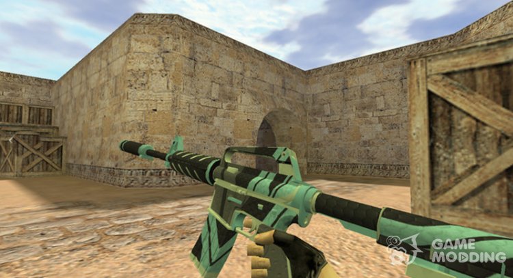 M4A1 Volcano for Counter Strike 1.6