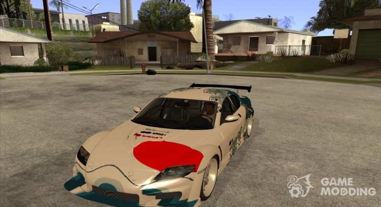 Mazda RX-8 NFS ProStreet for GTA San Andreas