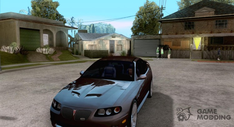 2005 Pontiac GTO for GTA San Andreas