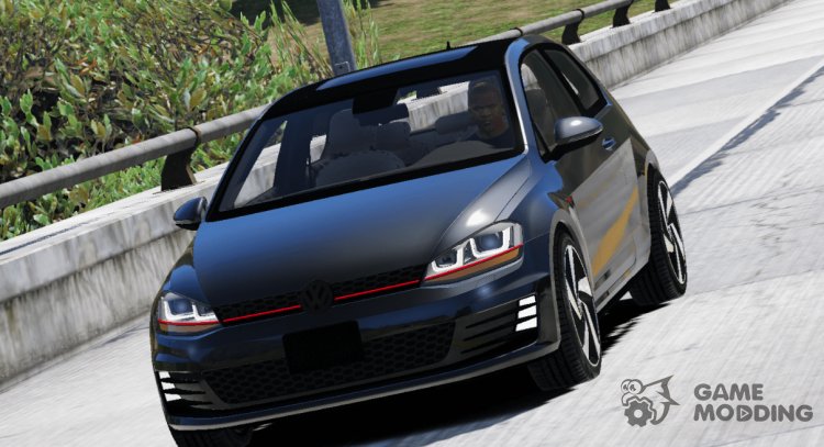 Volkswagen Golf GTI 2014 для GTA 5