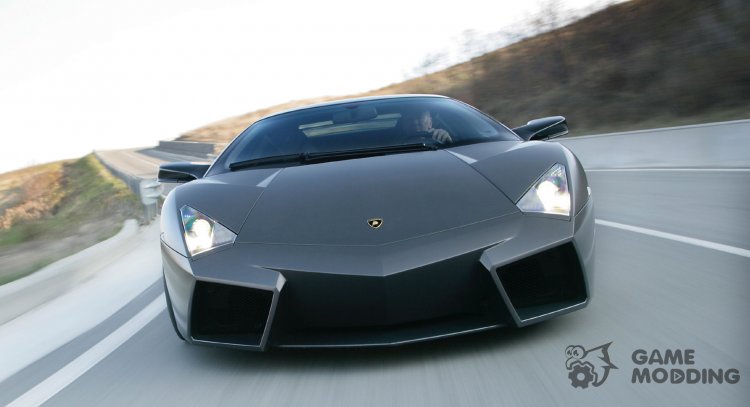 Lamborghini Reventon New Sound for GTA San Andreas