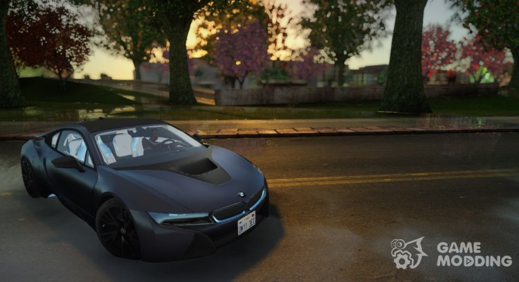 BMW i8 2018 для GTA San Andreas