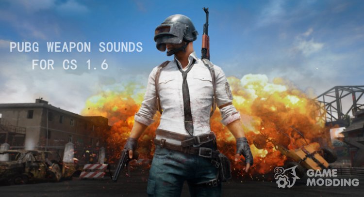 PUBG Weapon Sounds for Counter Strike 1.6