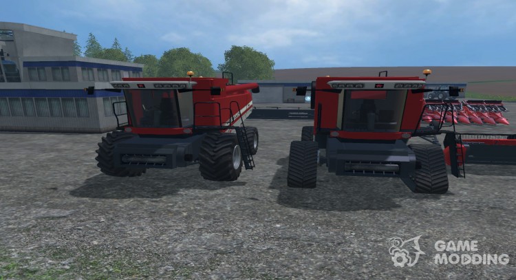 Massey Ferguson Fortia 9895 v 1.1 для Farming Simulator 2015