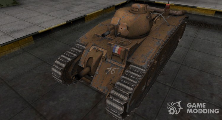 Historical camouflage B1 for World Of Tanks