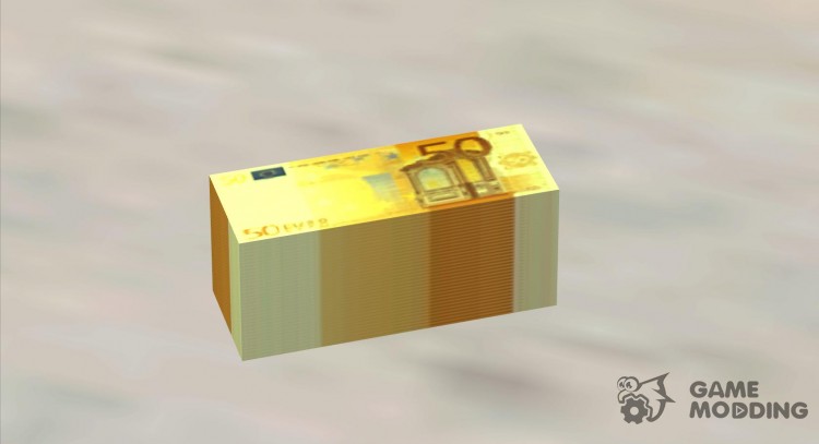Euro money mod v 1.5 50 euros (I) for GTA San Andreas