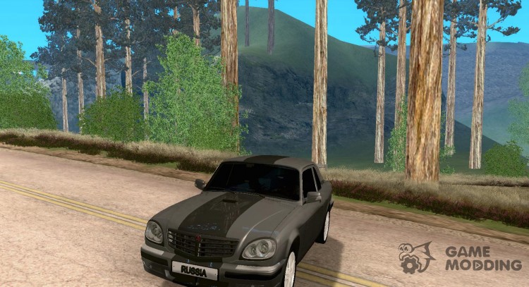 GAZ 31105 coupe for GTA San Andreas