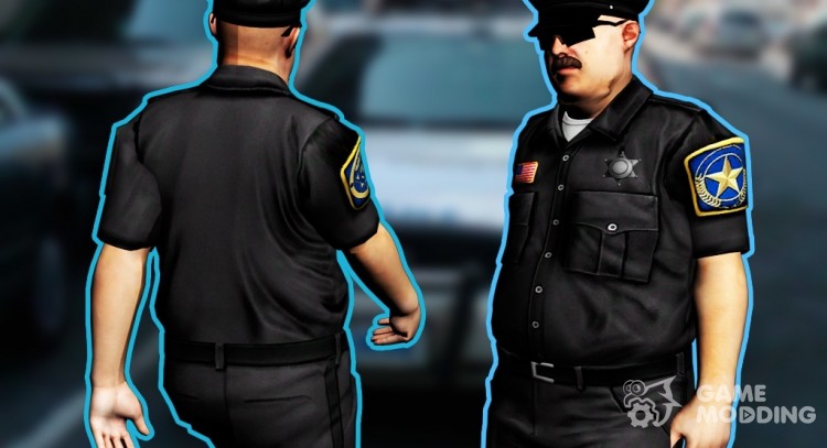 New policeman для GTA San Andreas