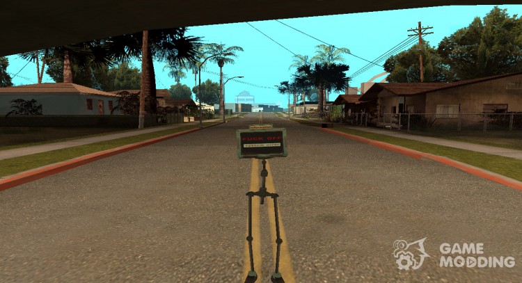Ходячий компьютер для GTA San Andreas