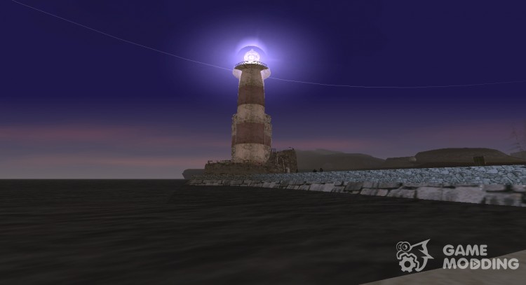 New Lighthouse для GTA San Andreas