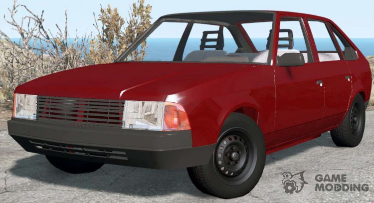 Moskvich 2141 for BeamNG.Drive