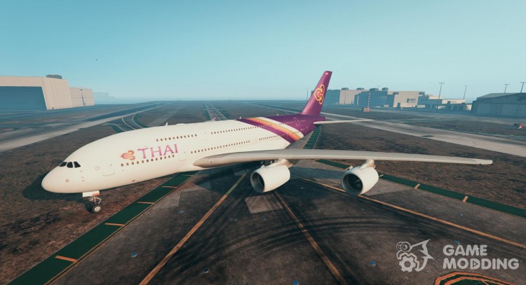 Airbus A380-800 v1.1 for GTA 5