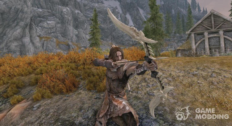 Ghosu - Horker Bow and Crossbow for TES V: Skyrim