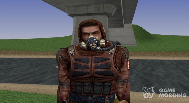 Miembro de la agrupación la Llama de S. T. A. L. K. E. R. v.1 para GTA San Andreas