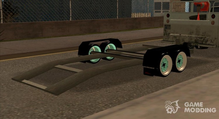 Carriages for GTA San Andreas