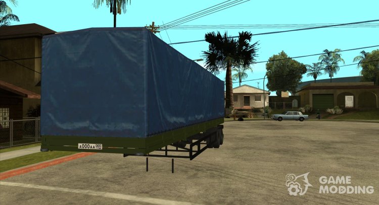 НефАЗ-93344 1.1 (SilentPatch+) для GTA San Andreas
