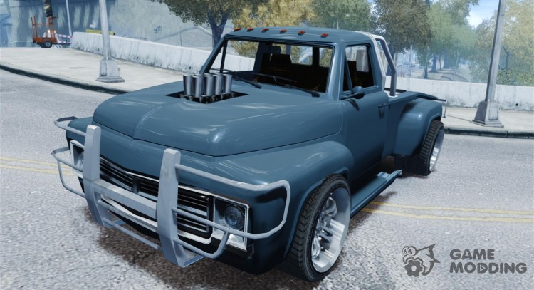 Towcar Pickup Truck para GTA 4