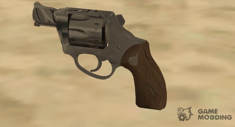 Charter Arms Undercover Revolver for GTA San Andreas