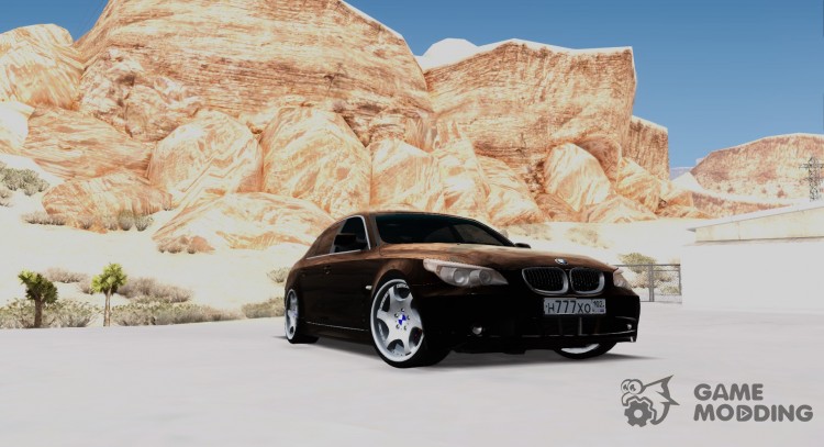 BMW 525i (e60) для GTA San Andreas