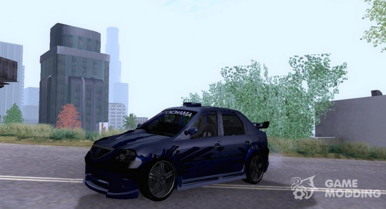 Dacia Logan tuning for GTA San Andreas