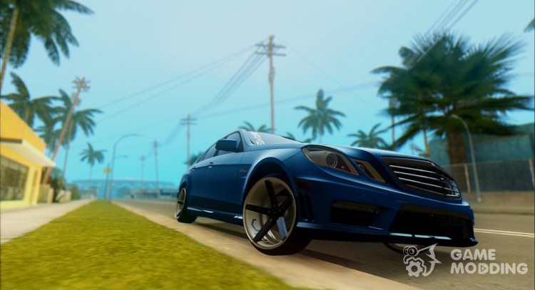 Mercedes-Benz AMG for GTA San Andreas