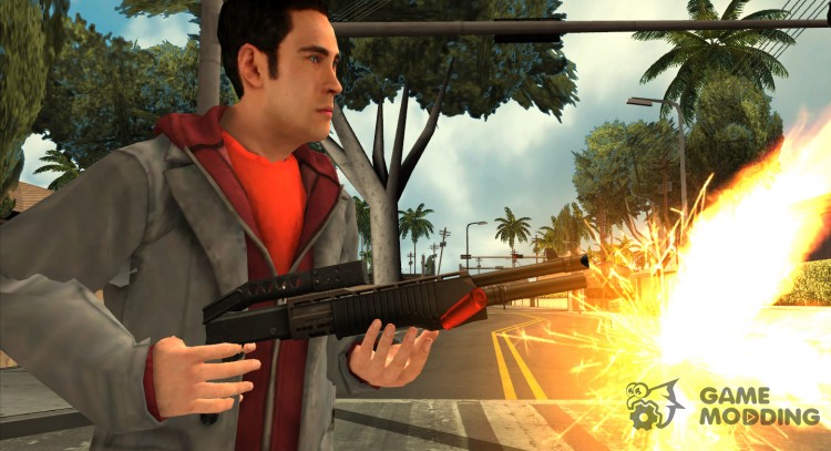 Atmosphere Combat Shotgun v4.3 for GTA San Andreas