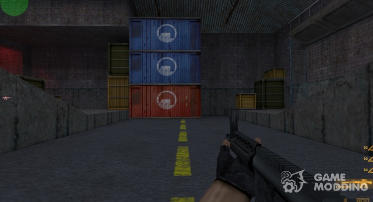 Ultra X-Tream's ZM Weapons LR300 for Counter Strike 1.6