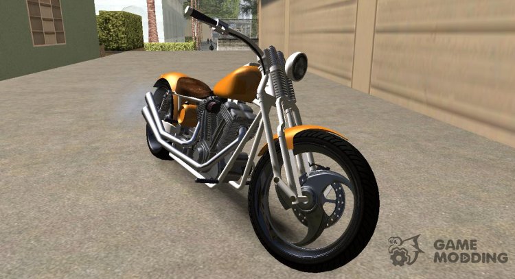 GTA V Western Motorcycle Wolfsbane V1 для GTA San Andreas