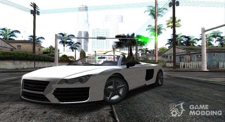 GTA 5 Obey 9F Cabrio for GTA San Andreas