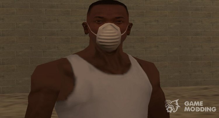 Máscara respiratoria para GTA San Andreas