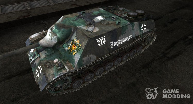 JagdPzIV 13 для World Of Tanks