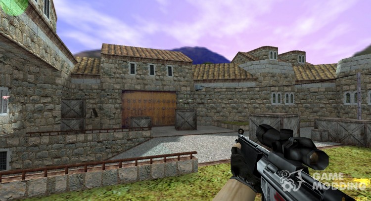Asalto MP5 para Counter Strike 1.6