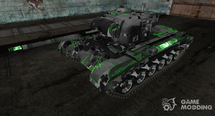 The M26 Pershing for World Of Tanks
