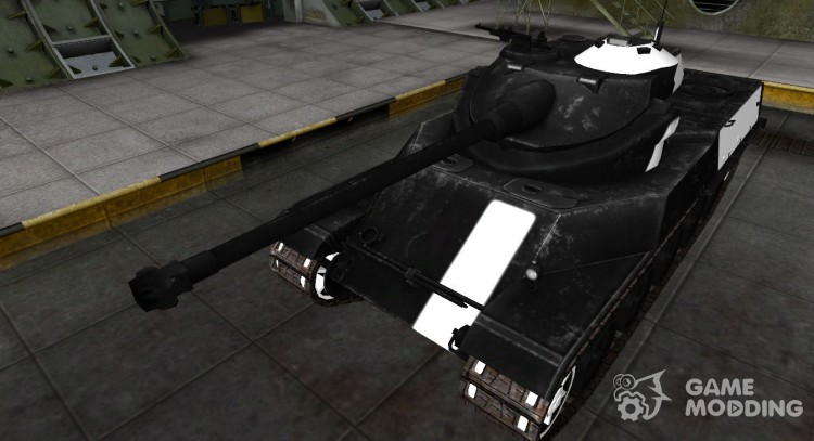 La zona de ruptura del AMX 50 100 para World Of Tanks