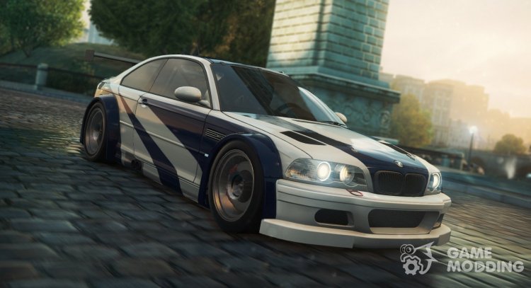 Most Wanted BMW M3 GTR Sound for GTA San Andreas
